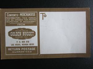  hotel label # Golden nageto# Casino #las Vegas #1960's