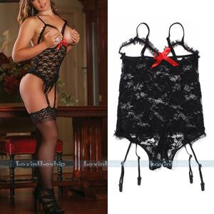  free shipping * prompt decision (t43b) sexy open blaka Puresuto  Press T-back set open black chi