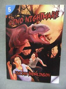 洋書★Dino Nightmare ・ディノナイトメア (Page Turners, Level 5)　★Julian Thomlinson