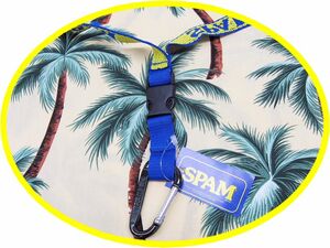 * prompt decision have! new goods last!# spam SPAM neck strap Hawaii kalabina attaching #HAWAII SPAM MUSUBI... Manufacturers *