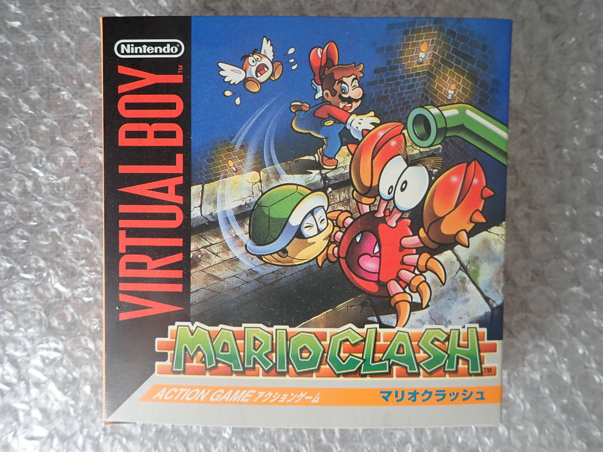 超特価SALE開催! バーチャルボーイ マリオクラッシュ Mario Clash