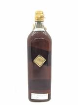 2208Ntany130 1円 Johnnie Walker Black Label ジョニーウォーカー ウイスキー 1136ml 43% 未開栓※20歳未満の方には酒類を販売しません_画像4