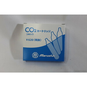 【新品】[MIL]マルシン工業 CO2カートリッジ 12g缶 5本セット(2020年価格改定版)(50708818)