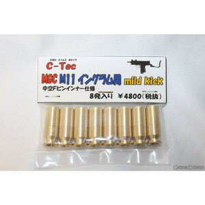 【新品】[MIL]C-Tec MGC イングラムM-11対応 マイルドキック 8発セット(中空Fピンインナー仕様)(50709375)