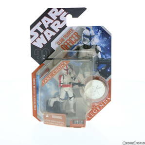 【中古】[FIG]スター・ウォーズ サーガ・レジェンズ ベーシックフィギュア クローン・トルーパー オフィサー STAR WARS 完成品 可動フィギの画像1