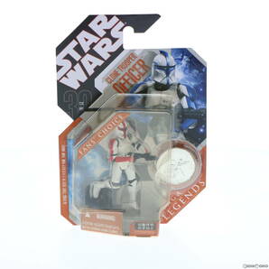 【中古】[FIG]スター・ウォーズ サーガ・レジェンズ ベーシックフィギュア クローン・トルーパー オフィサー STAR WARS 完成品 可動フィギの画像3