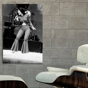 セレーナ Selena Quintanilla ポスター ボード パネル フレーム 70x50cm 海外 テハーノ R&B インテリア グッズ 写真 雑貨 フォト 4