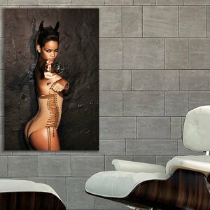 Rihanna リアーナ 特大 ポスター 150x100cm 海外 R&B ヒップホップ アート インテリア グッズ 写真 雑貨 絵 フォト 大 かわいい 19