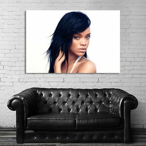 Rihanna リアーナ 特大 ポスター 150x100cm 海外 R&B ヒップホップ アート インテリア グッズ 写真 雑貨 絵 フォト 大 かわいい 6