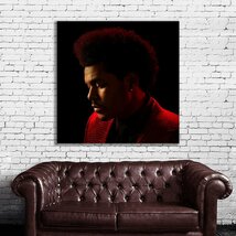 The Weeknd ザ・ウィークエンド 特大 ポスター 100x100cm 海外 ?R&B アート インテリア グッズ 写真 雑貨 絵 大 おしゃれ 11_画像2