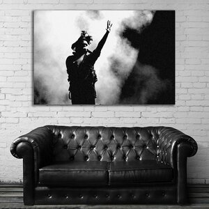 The Weeknd ザ・ウィークエンド 特大 ポスター 150x100cm 海外 ?R&B アート インテリア グッズ 写真 雑貨 絵 大 おしゃれ 2