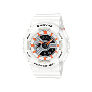 絶版品!!CASIO/カシオ BABY-G/ベビージー Punching Pattern Series/パンチングパターン クォーツ レディース 腕時計 BA-110PP-7A2JF