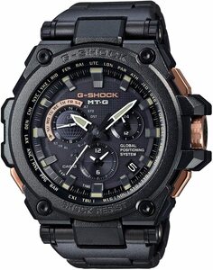 CASIO/カシオ G-SHOCK MT-G GPSハイブリットソーラー電波 メンズ 腕時計 MTG-G1000RB-1AJF