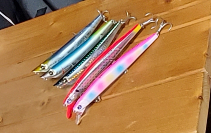 スーパーセール期間限定 EMT neoSTYLE ルアーセット!ほぼ未使用品