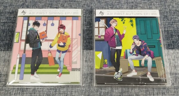A3! FIRST AUTUMN EP 秋組 / SPRING EP 春組