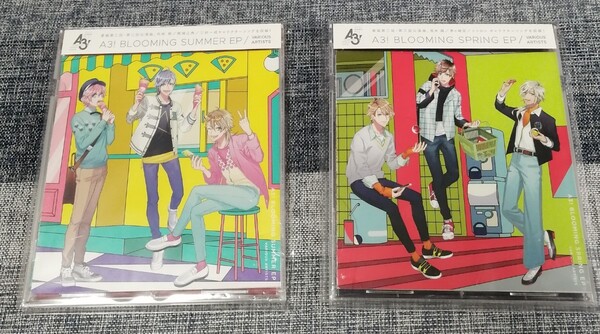 A3! SEASON SONGS BLOOMING SPRING / SUMMER EP