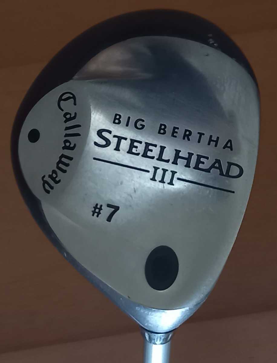 ヤフオク! -「スチールヘッド #7」(キャロウェイ) (フェアウェイウッド ...