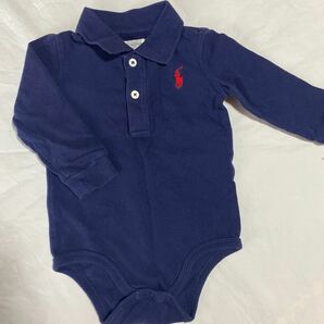 ラルフローレン長袖ロンパース75 RALPH LAUREN