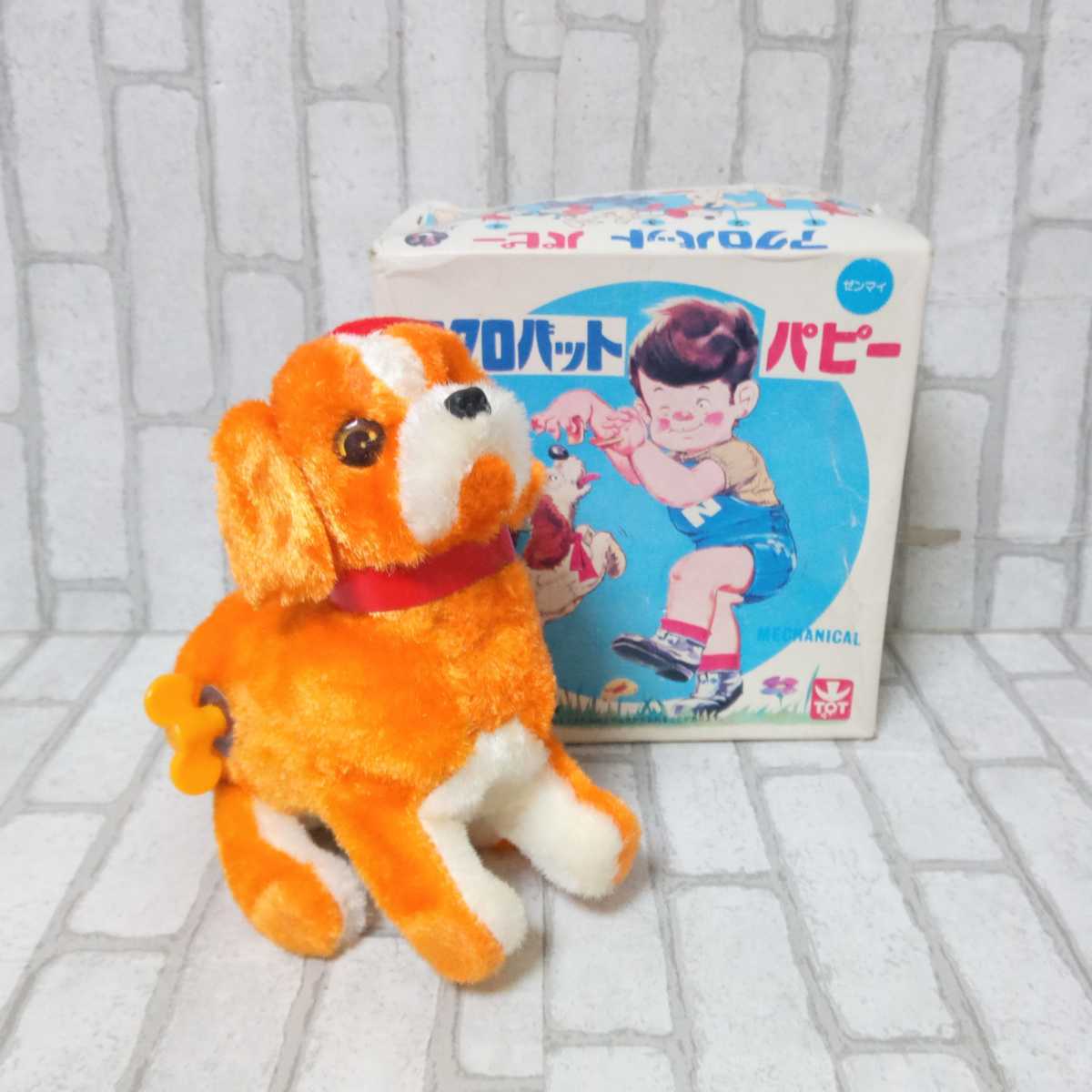 ヤフオク! -犬 おもちゃ レトロ(ビンテージ)の中古品・新品・未使用品一覧