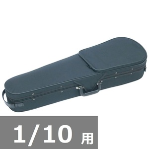 Carlo giordano TRC-100 BLK black violin case 1/10 for 