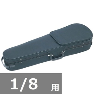 Carlo giordano TRC-100 BLK black violin case 1/8 for 