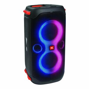 JBL PartyBox 110 ギター/マイク入力付 ライティングエフェクト搭載 ポータブル Bluetooth スピーカー /国内正規品