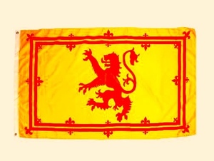 スコットランド王旗 フラッグ 応援 送料無料 150cm x 90cm 人気 大サイズ 新品