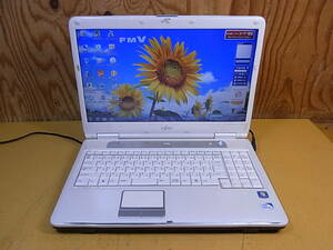 □V/732☆富士通 FUJITSU☆15.6型ノートパソコン☆LIFEBOOK AH30/D☆Win7☆Celeron 925 2.30GHz☆メモリ2GB☆HDD 276GB☆ジャンク