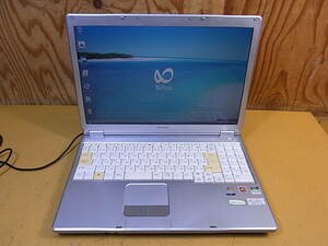 *V/817* sharp SHARP*15.4 type ноутбук *PC-WE50S*Vista*AMD Sempron 3200+ 1.60GHz* память 447MB*HDD 80GB* работа OK