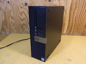 □V/841☆デル DELL☆デスクトップパソコン☆OPTIPLEX 3040☆Core i3-6100 3.70GHz☆メモリ4GB☆HDD/OSなし☆ジャンク