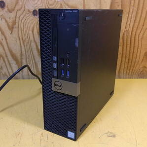 □V/870☆デル DELL☆デスクトップパソコン☆OptiPlex 3040☆Core i3-6100 3.70GHz☆メモリ4GB☆HDD/OSなし☆ジャンクの画像1