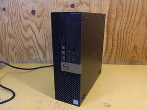 □V/875☆デル DELL☆デスクトップパソコン☆OptiPlex 3040☆Core i3-6100 3.70GHz☆メモリ4GB☆HDD/OSなし☆ジャンク