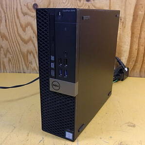 □V/882☆デル DELL☆デスクトップパソコン☆OptiPlex 3040☆Core i3-6100 3.70GHz☆メモリ4GB☆HDD/OSなし☆ジャンクの画像1