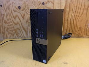 □V/884☆デル DELL☆デスクトップパソコン☆OptiPlex 3040☆Core i3-6100 3.70GHz☆メモリ4GB☆HDD/OSなし☆ジャンク