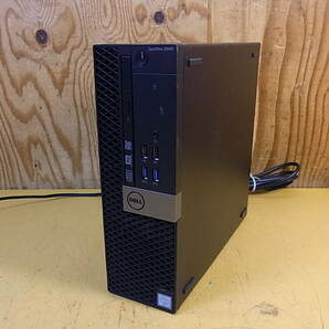 □V/884☆デル DELL☆デスクトップパソコン☆OptiPlex 3040☆Core i3-6100 3.70GHz☆メモリ4GB☆HDD/OSなし☆ジャンクの画像1