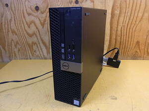 □V/888☆デル DELL☆デスクトップパソコン☆OptiPlex 3040☆Core i3-6100 3.70GHz☆メモリ4GB☆HDD/OSなし☆ジャンク