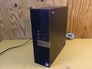 □V/890☆デル DELL☆デスクトップパソコン☆OptiPlex 3040☆Core i3-6100 3.70GHz☆メモリ4GB☆HDD/OSなし☆ジャンク