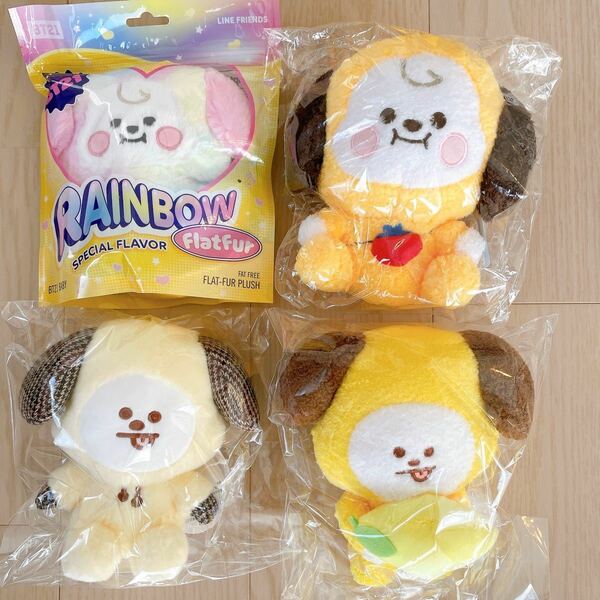 BT21 CHIMMY ぬいぐるみ4種 新品未開封