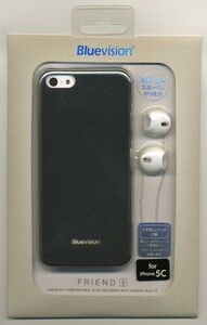 新品★ iPhone5c ケース Apple EarPods 専用シリコンカバー付