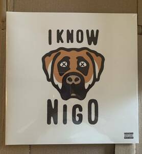 I know nigo 限定レコード　kaws デザイン