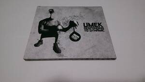 ●UMEK！美品「RESPONDING TO DYNAMIC」ミニマル テクノ JOEY BELTRAM THE ADVENT SURGEON TECHNASIA LOCO DICE 名作