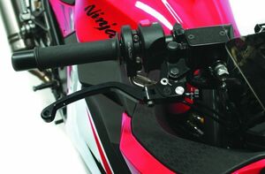 アクティブ ビレットレバー RS2タイプ KAWASAKI Ninja250(ABS)/Ninja400(ABS) [ブレーキ] ブラック