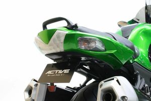 アクティブ フェンダーレスキット ブラック LEDナンバー灯付 KAWASAKI ZX-14R '12 ～ '19 (HIGHGRADE16-20含む)