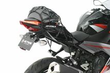 アクティブ フェンダーレスキット ブラック LEDナンバー灯付 KAWASAKI Ninja400/Ninja250/Z400/Z250_画像3