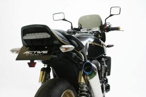 アクティブ フェンダーレスキット ブラック LEDナンバー灯付 KAWASAKI ZRX1200 DAEG '09 ～ '16