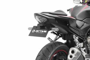 アクティブ フェンダーレスキット ブラック LEDナンバー灯付 HONDA CBR400R '19 ～ '21/CBR400R(ABS) '19 ～ '21