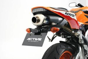 アクティブ フェンダーレスキット ブラック LEDナンバー灯付 HONDA CBR600RR '13 ～ '21