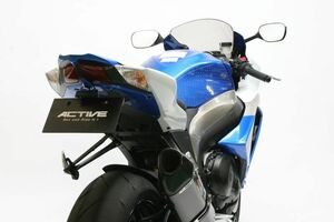 アクティブ フェンダーレスキット ブラック LEDナンバー灯付 SUZUKI GSX-R1000 '09 ～ '16