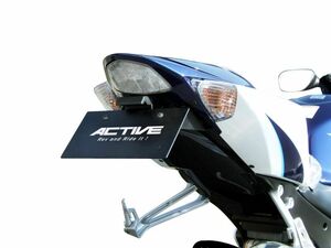 アクティブ フェンダーレスキット ブラック LEDナンバー灯付 SUZUKI GSX-R1000 '05 ～ '08