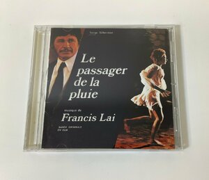 【CD】Le passager de la pluie/FRANCIS LAI　雨の訪問者/オリジナル・サウンドトラック【ta03a】
